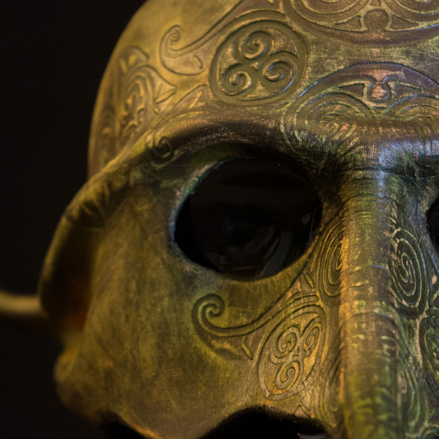 Masque "Gobelin Shaman"